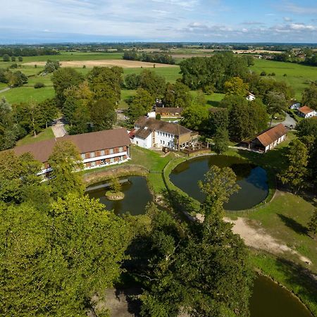 Hotel Et Cottages Domaine Du Marquenterre Saint-Quentin-en-Tourmont Exterior foto