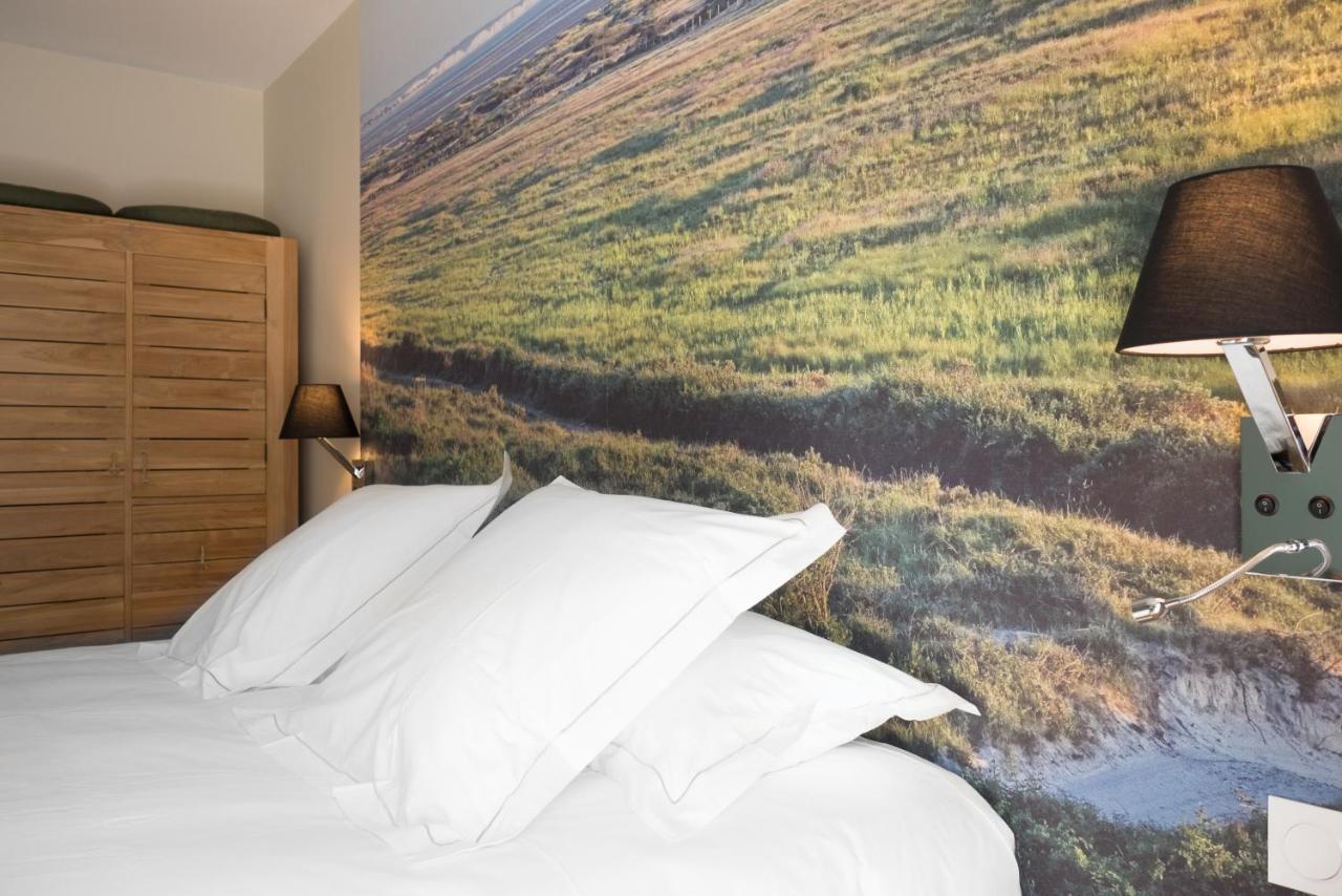Hotel Et Cottages Domaine Du Marquenterre Saint-Quentin-en-Tourmont Exterior foto
