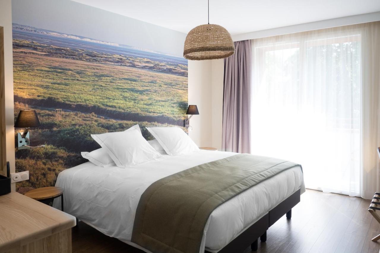 Hotel Et Cottages Domaine Du Marquenterre Saint-Quentin-en-Tourmont Exterior foto