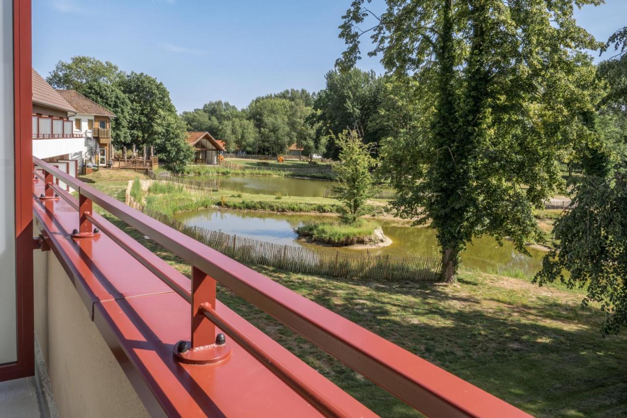 Hotel Et Cottages Domaine Du Marquenterre Saint-Quentin-en-Tourmont Exterior foto