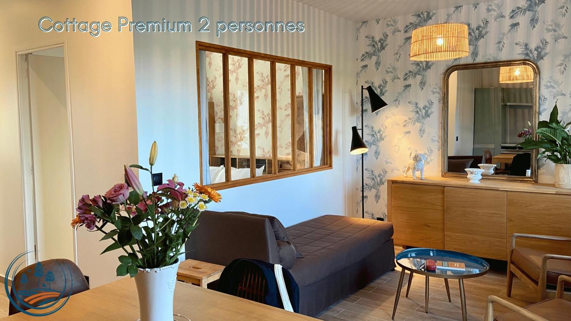 Hotel Et Cottages Domaine Du Marquenterre Saint-Quentin-en-Tourmont Exterior foto