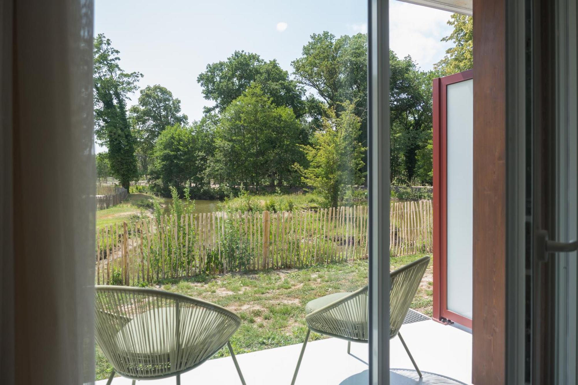 Hotel Et Cottages Domaine Du Marquenterre Saint-Quentin-en-Tourmont Exterior foto