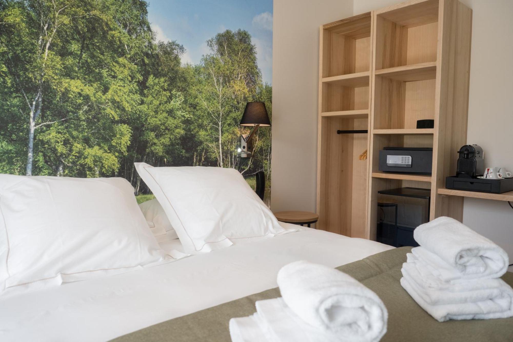 Hotel Et Cottages Domaine Du Marquenterre Saint-Quentin-en-Tourmont Exterior foto