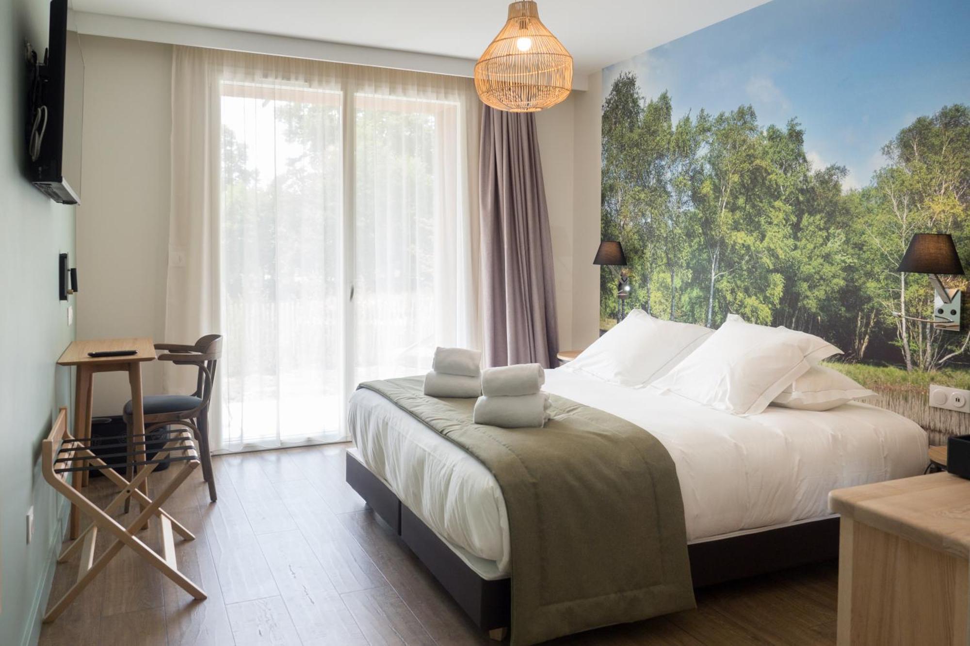 Hotel Et Cottages Domaine Du Marquenterre Saint-Quentin-en-Tourmont Exterior foto