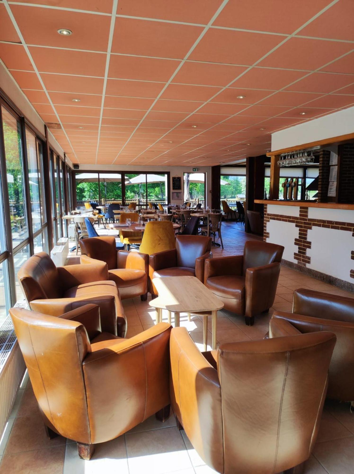 Hotel Et Cottages Domaine Du Marquenterre Saint-Quentin-en-Tourmont Exterior foto