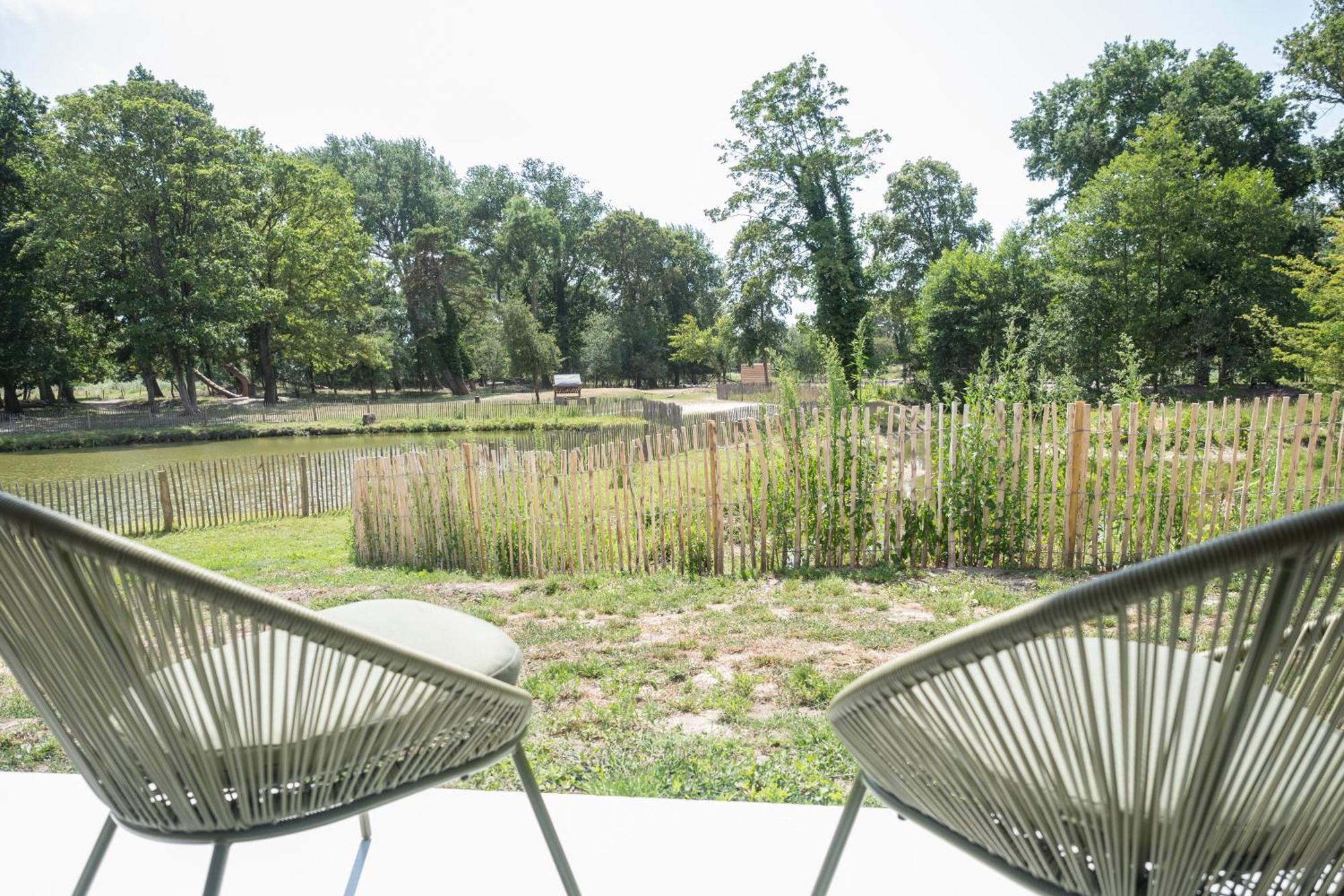 Hotel Et Cottages Domaine Du Marquenterre Saint-Quentin-en-Tourmont Exterior foto