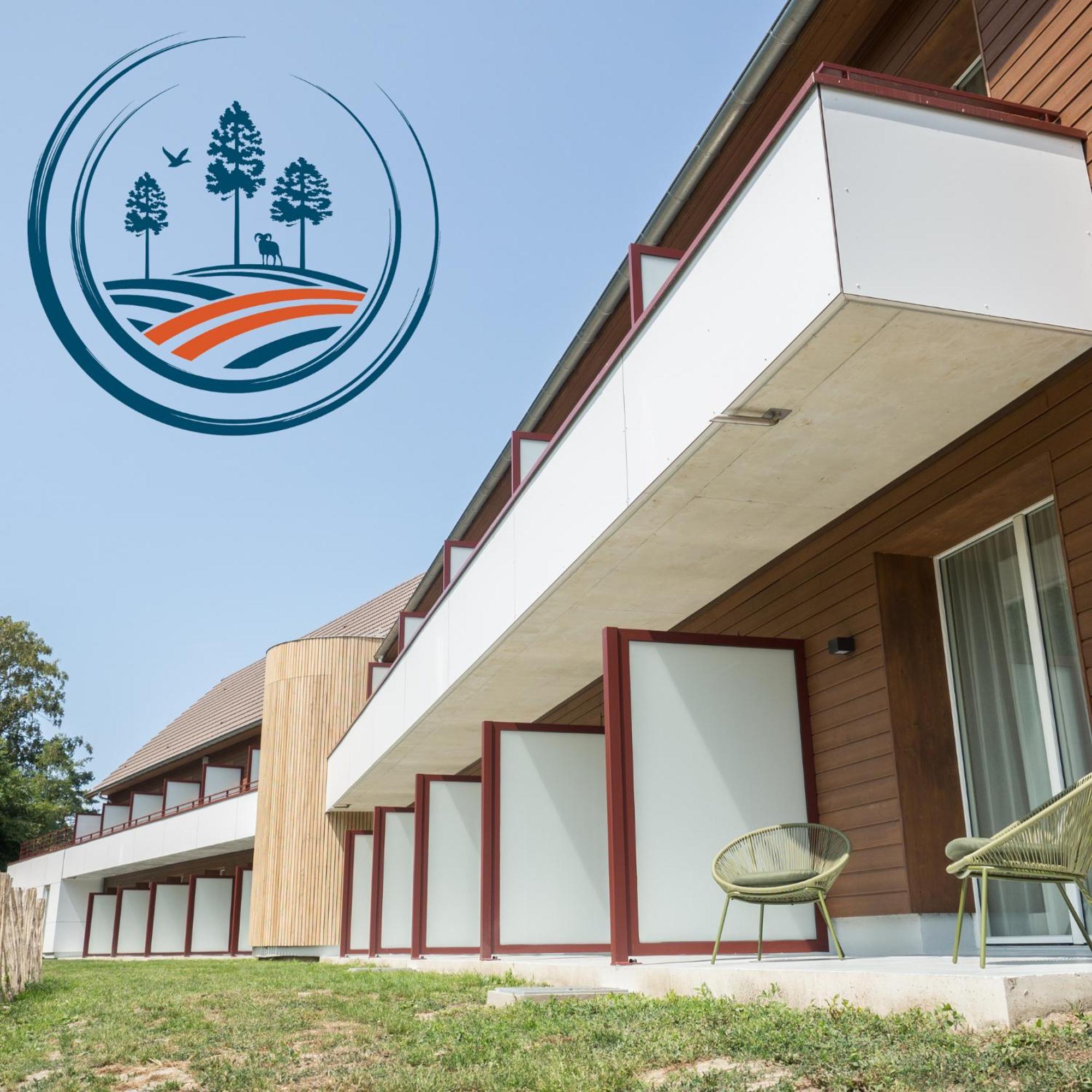 Hotel Et Cottages Domaine Du Marquenterre Saint-Quentin-en-Tourmont Exterior foto