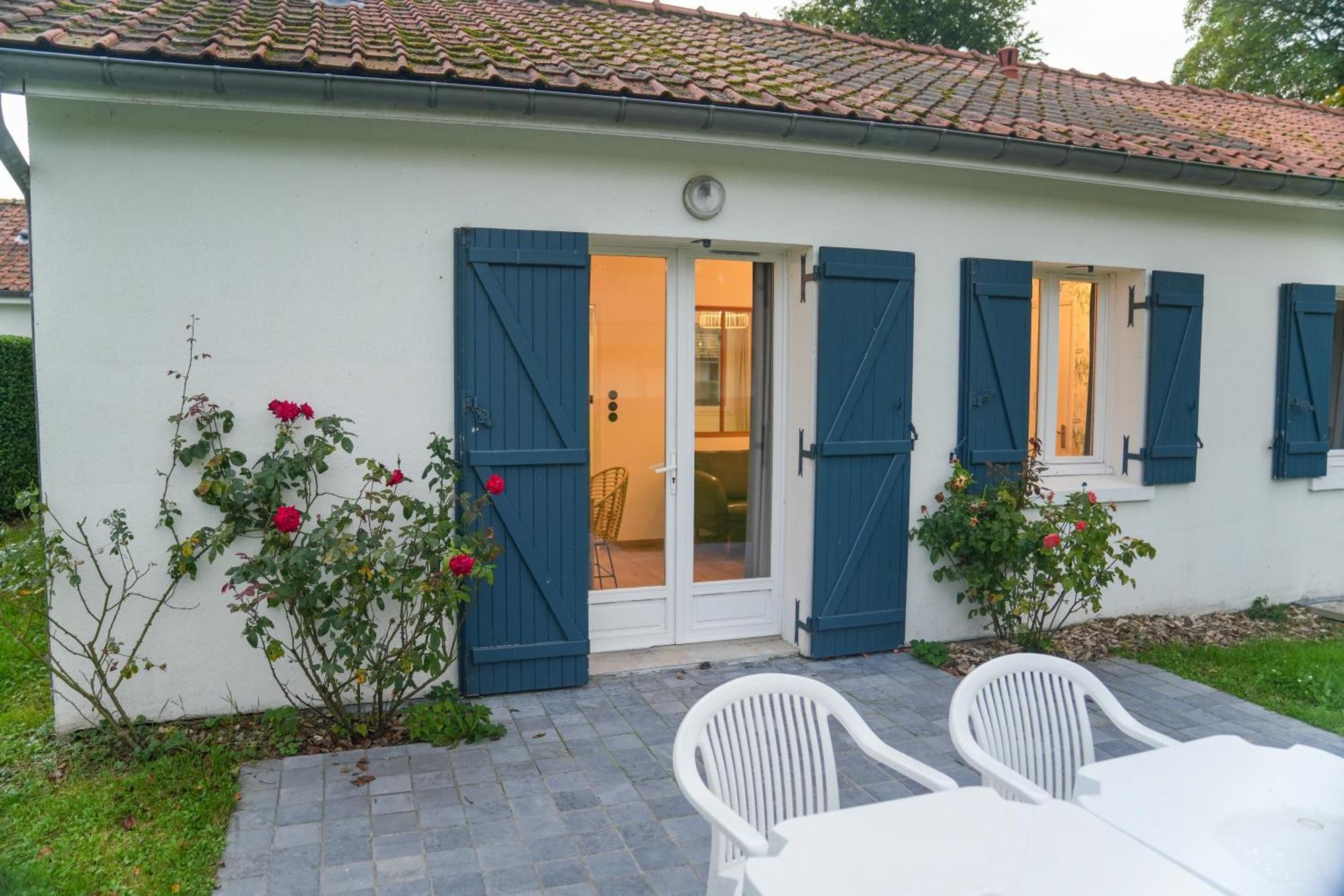 Hotel Et Cottages Domaine Du Marquenterre Saint-Quentin-en-Tourmont Exterior foto