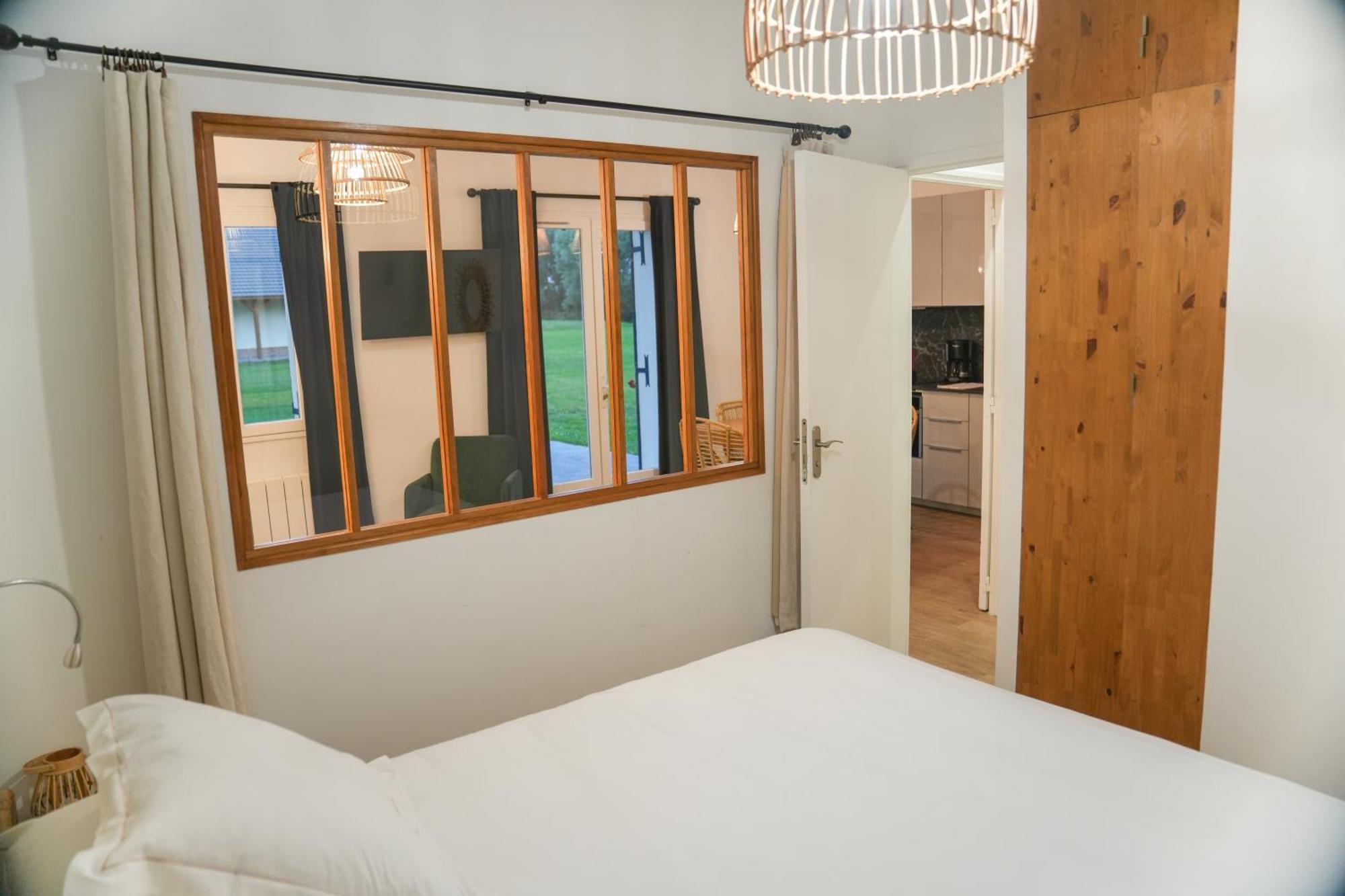 Hotel Et Cottages Domaine Du Marquenterre Saint-Quentin-en-Tourmont Exterior foto