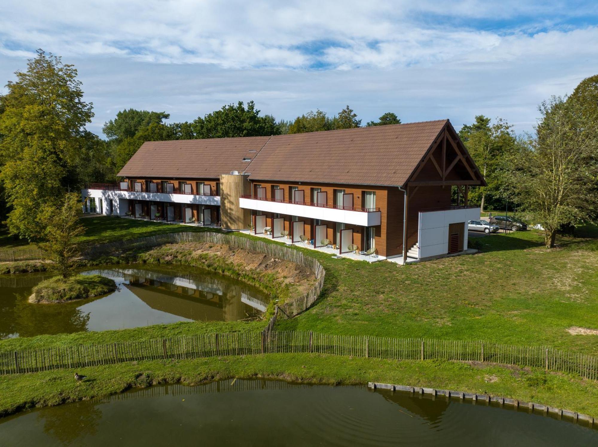 Hotel Et Cottages Domaine Du Marquenterre Saint-Quentin-en-Tourmont Exterior foto