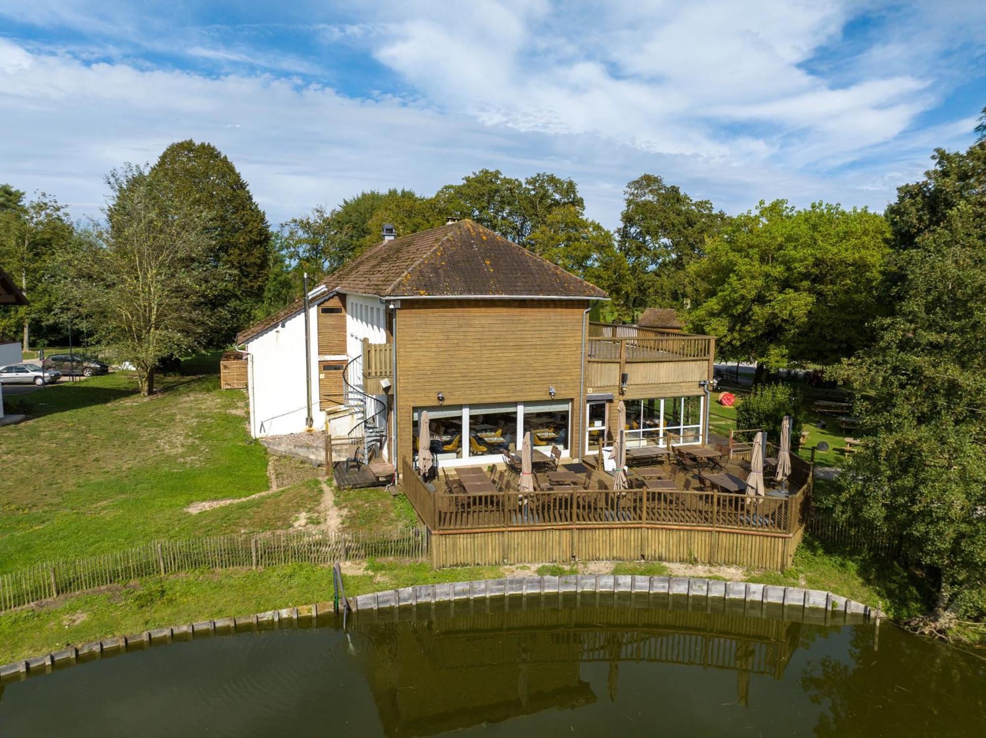 Hotel Et Cottages Domaine Du Marquenterre Saint-Quentin-en-Tourmont Exterior foto