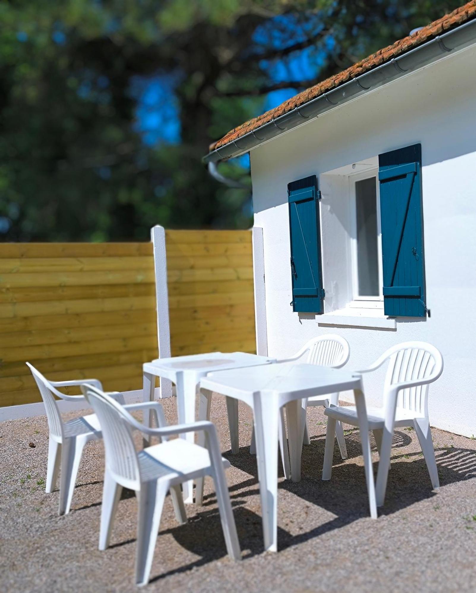 Hotel Et Cottages Domaine Du Marquenterre Saint-Quentin-en-Tourmont Exterior foto