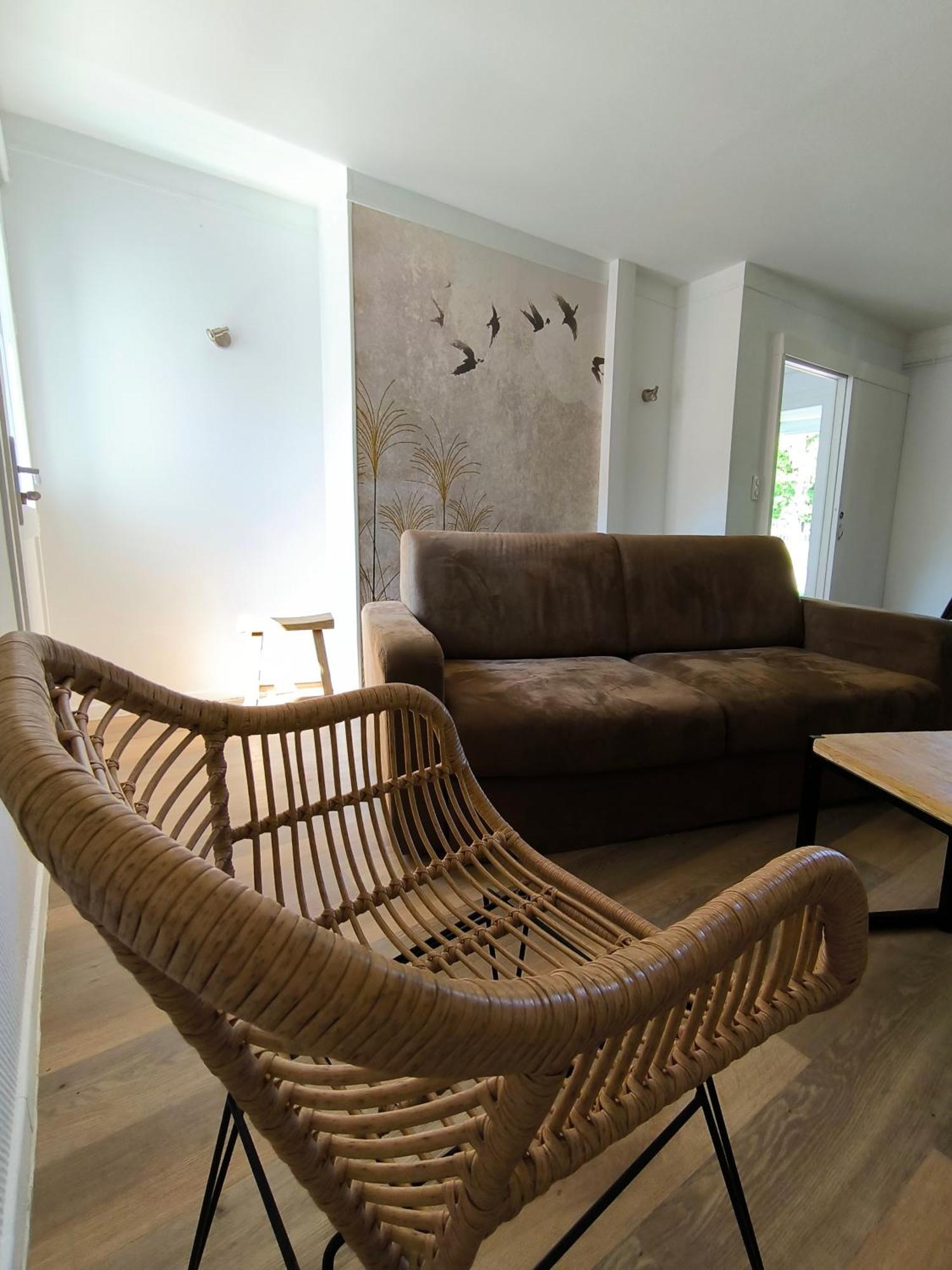 Hotel Et Cottages Domaine Du Marquenterre Saint-Quentin-en-Tourmont Exterior foto