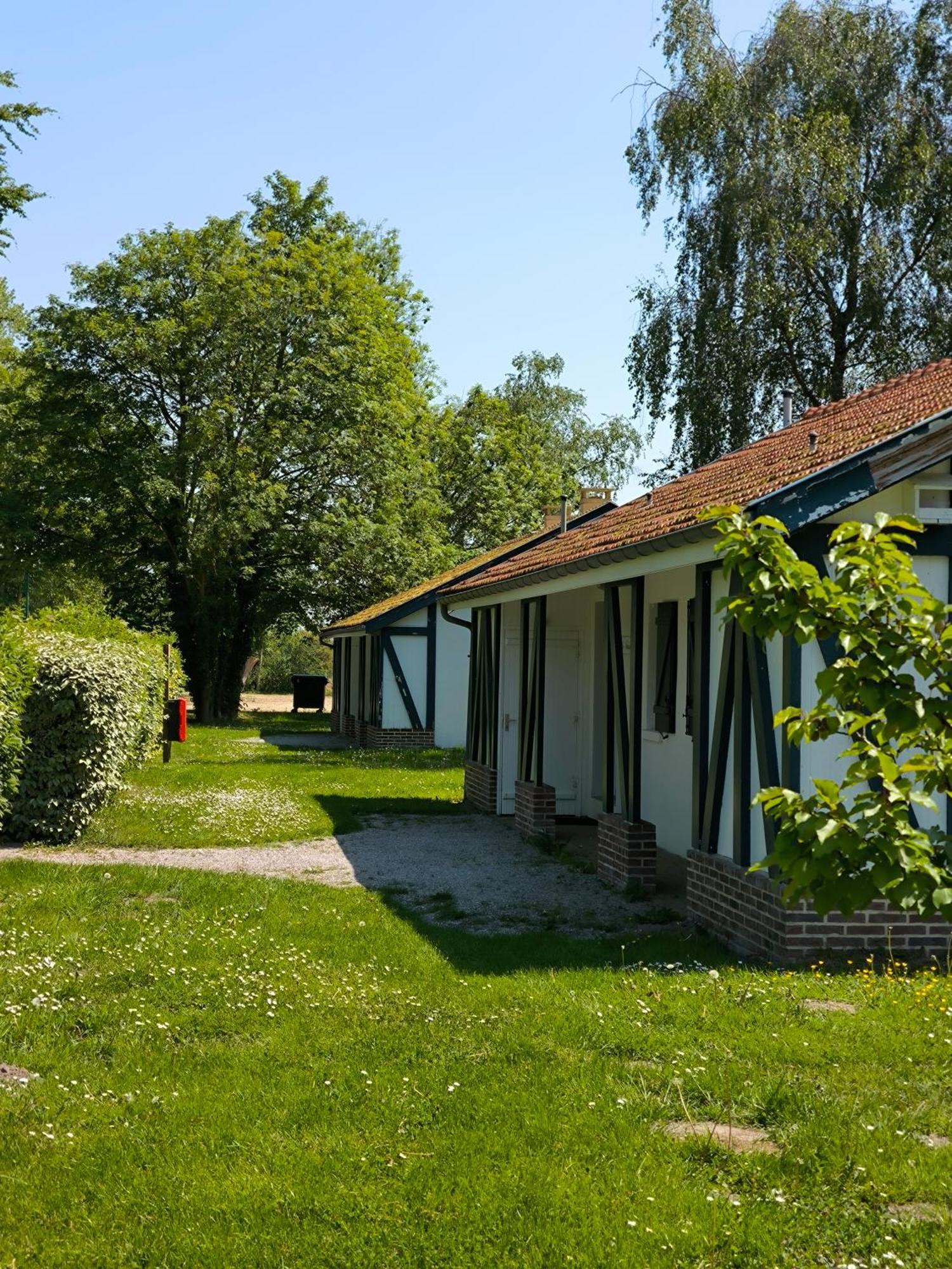 Hotel Et Cottages Domaine Du Marquenterre Saint-Quentin-en-Tourmont Exterior foto